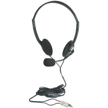 Manhattan Stereo Headset - Koptelefoon