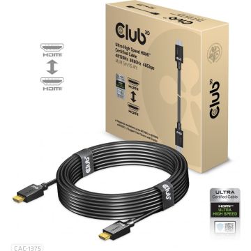 Club 3D CAC-1375 Ultra High Speed - HDMI-kabel