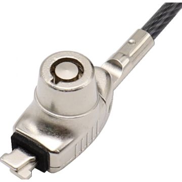 MANHATTAN laptop slot met sleutel Nano-Sicherheitsslot