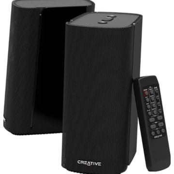 actieve luidspreker Creative T100 2.0 zwart
