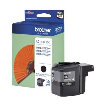 Brother LC129XLBK - Zwart