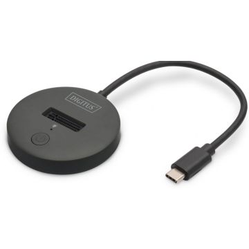 DIGITUS M.2 NVMe SATA Docking Station SSD Docking
