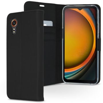 Accezz Wallet Softcase Bookcase Samsung Galaxy Xcover 7 - Zwart
