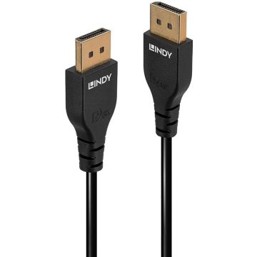 Lindy 3m Slim DisplayPort 1.4 Cable