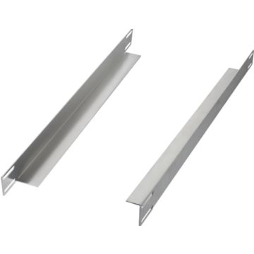 LogiLink 19" Gleitschienen voor 1200 mm tiefe verzinkt, 2 Stk