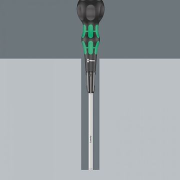 Wera 1855 PZ Kraftform Ball-Grip Schraubendreher PZ 2x100