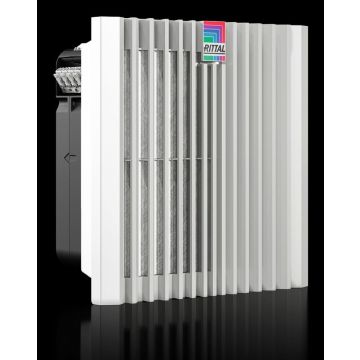 Rittal Blue e+ Filterlüfter EC 218 m³/h, 100 V-240 V, RAL 7