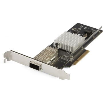 StarTech.com 1 port PCI Express 40G QSFP+ Netwerkkaart, Intel XL710 Open QSFP+ Converged Adapter, PCIe 40Gb Ethernet Server NIC, 40GbE Glasvezel LAN Kaart, Dell PowerEdge HPE ProLiant (PEX40GQSFPI) - Netwerkadapter