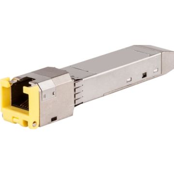 HPE Aruba Networking 10GBASE-T SFP+ RJ45 30m Cat6A Transceiver, Vezel-optiek, 10000 Mbit/s, RJ-45, SFP+, 30 m, 13 mm