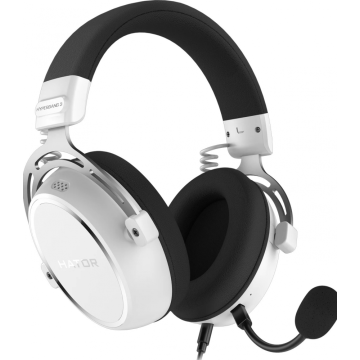 HATOR Hypergang 3, 3.5mm Wit - Headset