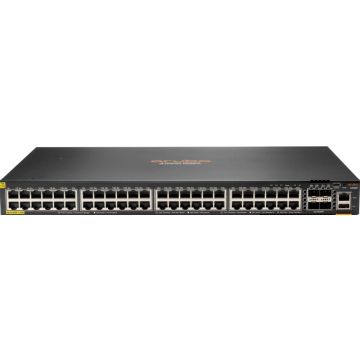 HPE Aruba Networking CX 6200F 48G Class 4 PoE 4SFP 740W Switch - Switch