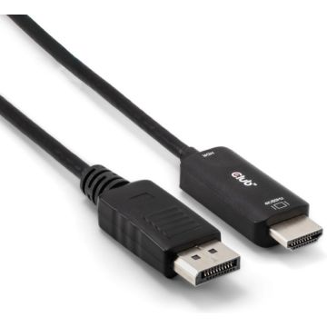 Club3D Kabel DisplayPort 1.4 > HDMI HDR 4K60Hz aktiv 2m retail