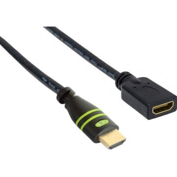 Techly High Speed HDMI VerlÃ¤ngerung mit Ethernet,4K@30Hz, 7,