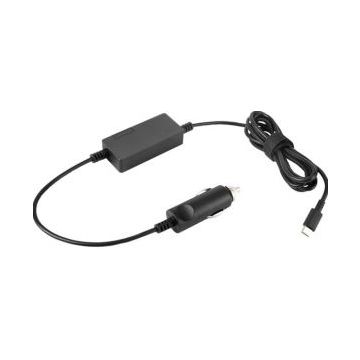 Lenovo 65W USB-C DC Travel Adapter - Stroomadapter voor auto