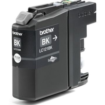 Brother LC121BK - Zwart