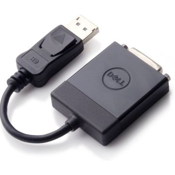 Dell DisplayPort naar DVI Single-Link Adapter - Videoconverter