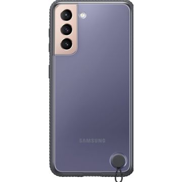 Samsung Clear Protective Cover EF-GG991 - Achterzijde behuizing voor mobiele telefoon