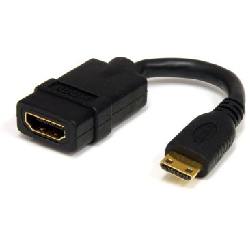 StarTech.com 12cm High Speed HDMI Kabel - HDMI naar HDMI Mini