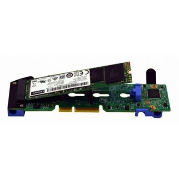Lenovo M.2 SATANVMe 2-Bay Enablement Kit - Gereedmaakpakket