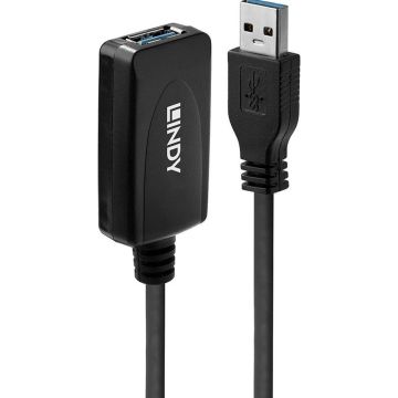 LINDY Active Extension Cable - USB-uitbreider