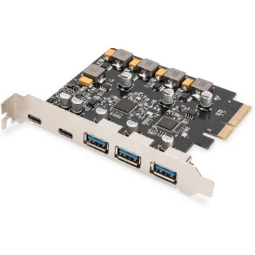 Digitus DS-30222 - Interfacekaart/-adapter