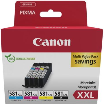 Canon CLI-581XXL BKCMY Multi Pack - 4