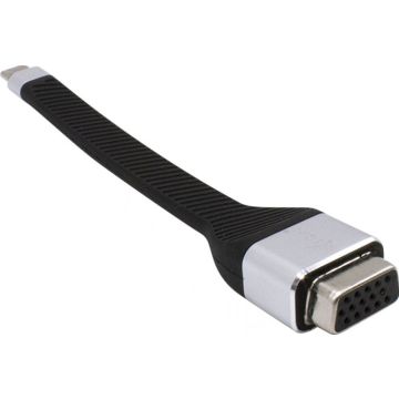 i-Tec USB-C Flat VGA Adapter - Externe video-adapter