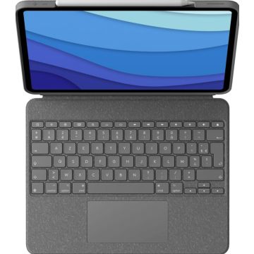 Logitech Combo Touch - Toetsenbord en foliobehuizing
