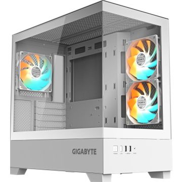 Gigabyte C201 PANORAMIC ICE - Mid tower
