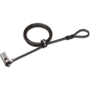 Kensington NanoSaver Serialized Combination Laptop Lock - Beveiligingskabelslot