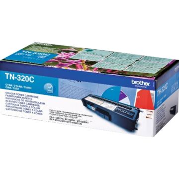Brother TN320C - Cyaan