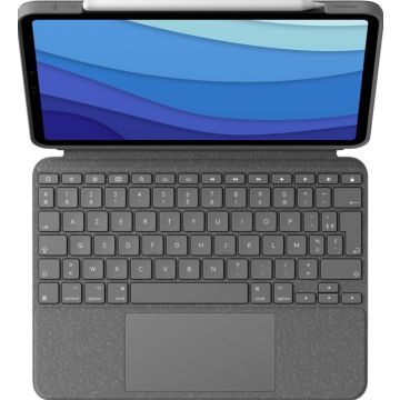 Logitech Combo Touch - Toetsenbord en foliobehuizing