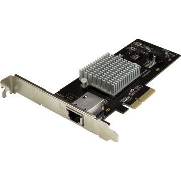 StarTech.com 1 poorts 10G Ethernet Netwerkkaart - PCI Express -10GbE NIC met Intel X550-AT Chip
