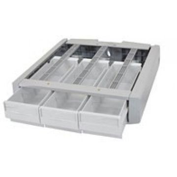 Ergotron StyleView Supplemental Storage Drawer, Triple - Bevestigingscomponent (lademodule)