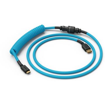 Glorious PC Gaming Race Coiled Cable - Spiraalkabel