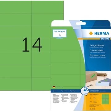 Herma 5061  - Etiketten