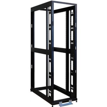 Eaton Tripp Lite Series 42U 4-Post Open Frame Rack Cabinet 36" Depth No Sides, Drs, Roof - Rack open frame