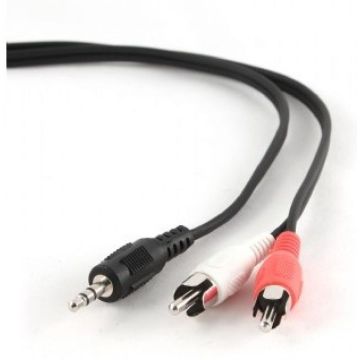 gembird 3,5 mm stereo zu RCA adapter 2,5m