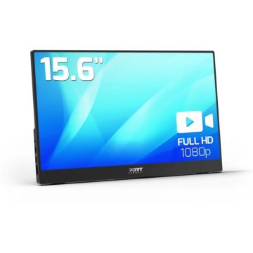 Port Portable Monitor 15,6'' FHD LCD nomad Screen NON TOUCH