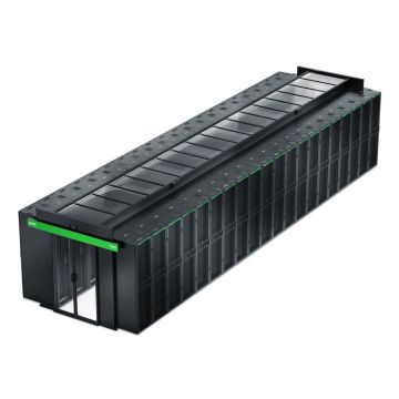 Dual Sliding Door Black