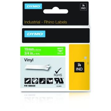 DYMO Rhino Coloured Vinyl - Vinyl
