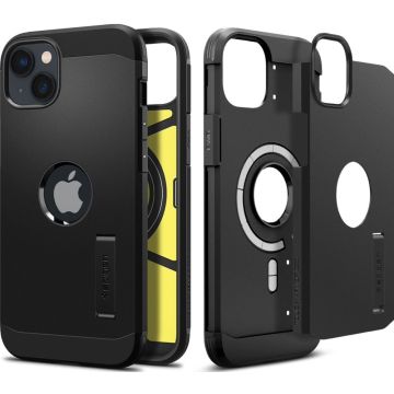 Spigen Tough Armor MagFit - Achterzijde behuizing voor mobiele telefoon