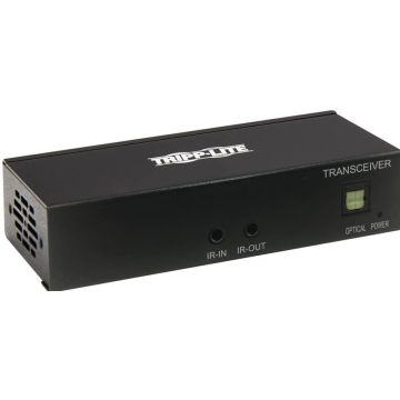 Eaton Tripp Lite Series HDMI over Cat6 Receiver with Repeater, 4K 60Hz, HDR, 4:4:4, IR Transceiver, PoC, HDCP 2.2, 230 ft., TAA - Videoaudio-uitbreider