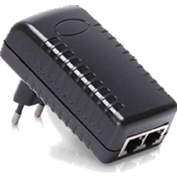 Auerswald COMfortel PoE-1000, Gigabit Ethernet, 10,100,1000 Mbit/s, IEEE 802.3af, Zwart, 48 V, 100-240 V