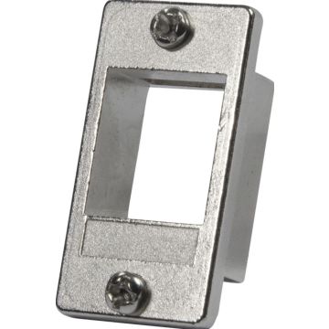 LogiLink Einbauhalterung voor Keystone Module 16,8 x 22,8mm