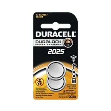 Duracell DL2025 - Batterij 2 x CR2025