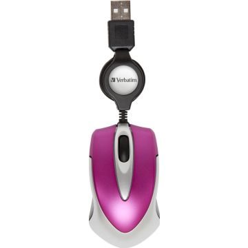 Verbatim Go Mini Optical Travel Mouse - Muis