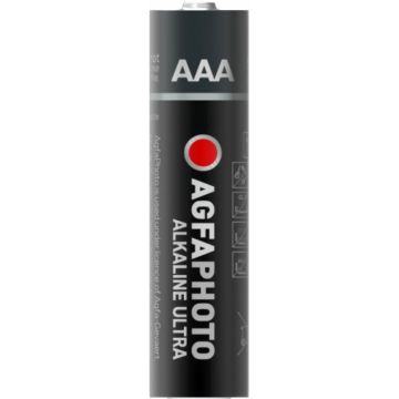 AgfaPhoto batterij Alkaline Ultra -AAA LR03 Micro 4St.