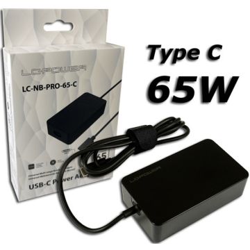 PSU LC-Power LC-NB-PRO-65-C 65W USB-C