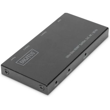 DIGITUS Ultra Slim HDMI Splitter DS-45322 - Video/audiosplitser